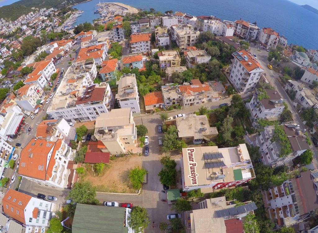 Pinar Pansiyon Kaş Esterno foto