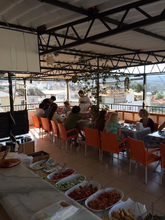 Pinar Pansiyon Kaş Esterno foto