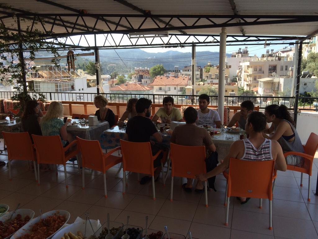 Pinar Pansiyon Kaş Esterno foto