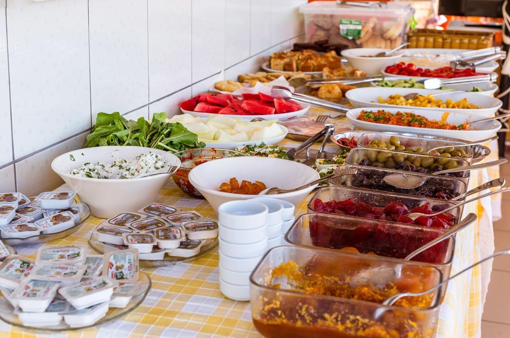 Pinar Pansiyon Kaş Esterno foto