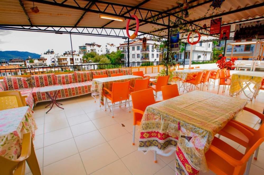 Pinar Pansiyon Kaş Esterno foto