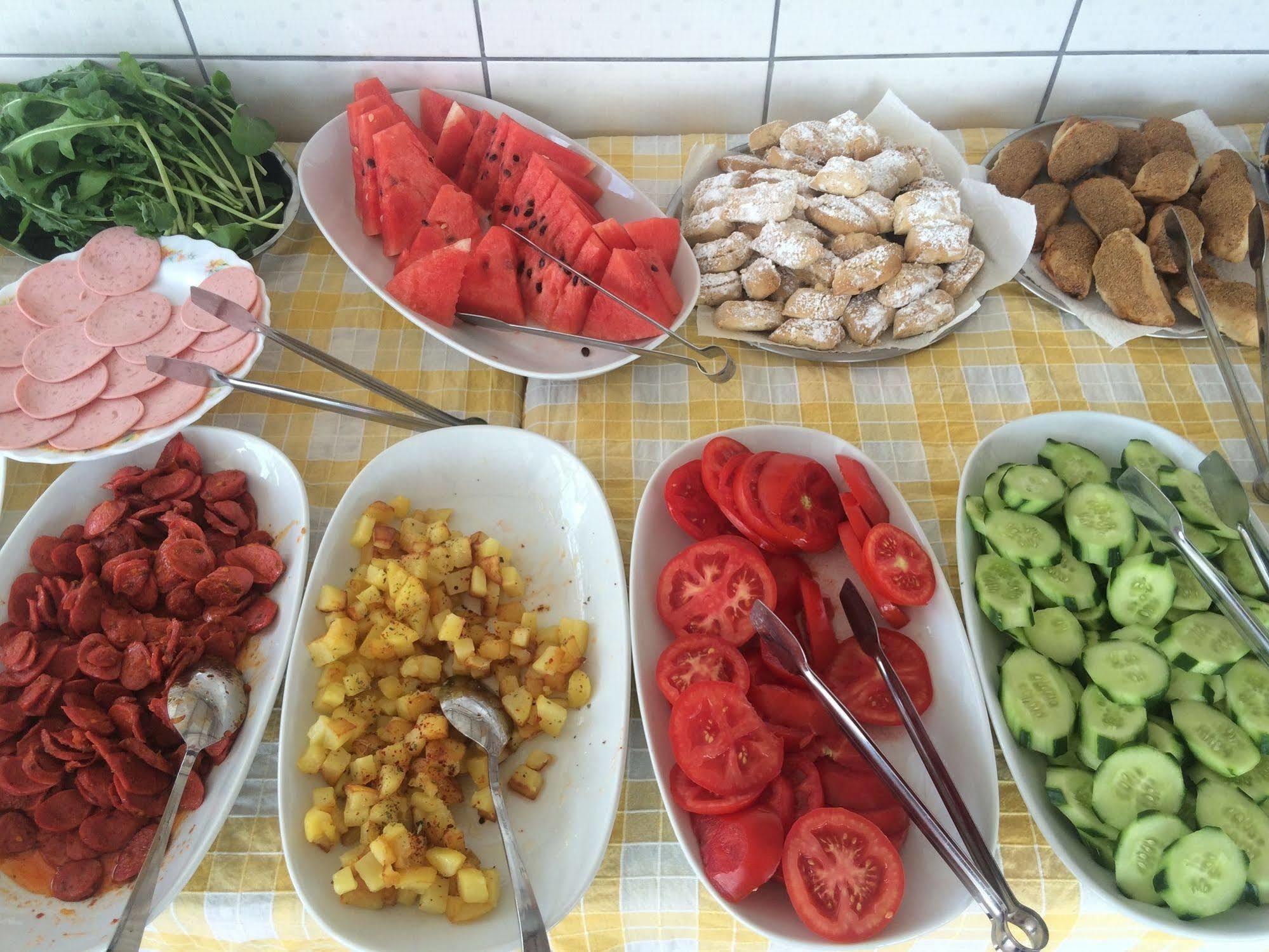 Pinar Pansiyon Kaş Esterno foto