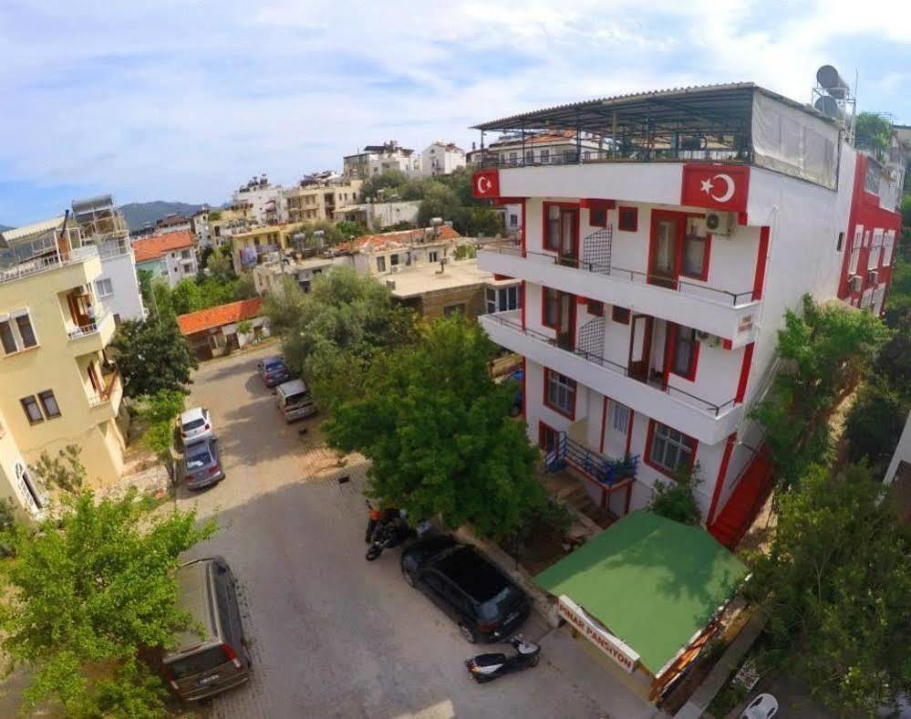 Pinar Pansiyon Kaş Esterno foto